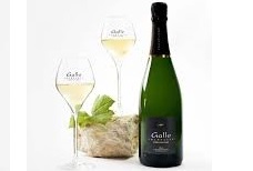 Les bouteilles de champagne