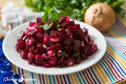 Salade de betteraves maison