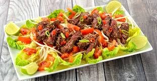 Salade de boeuf Thaï Maison