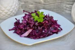 Choux rouge maison