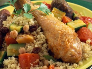 Couscous 3 viandes