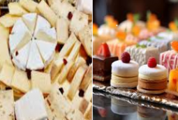 Fromages et desserts