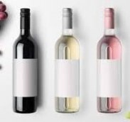Vins blanc, rosé et rouge