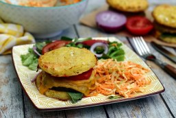 CROUSTI BURGER + frites ou potatoes