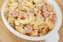 Salade piemontaise maison