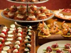 Les toasts et amuses bouches